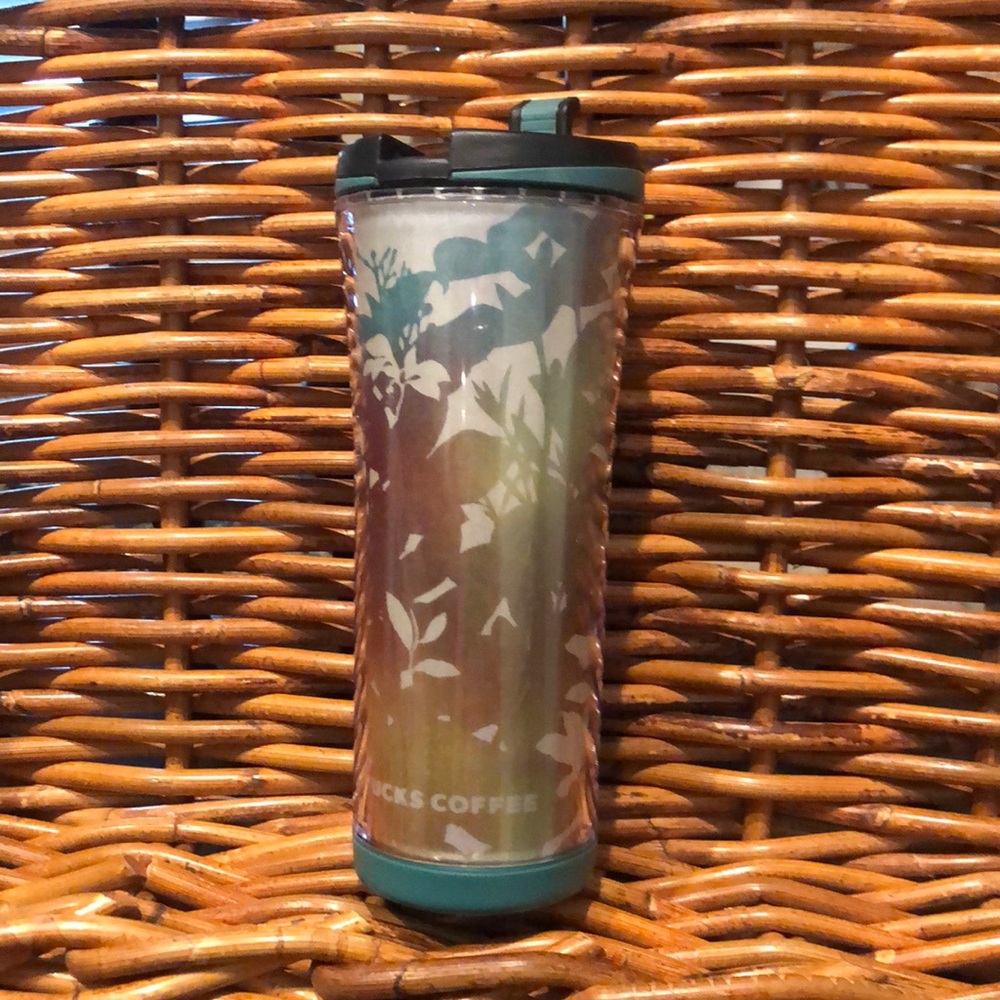 Starbucks 2007 Floral Tumbler